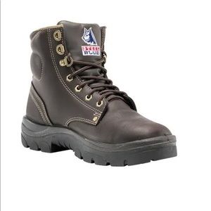 Steel Blue Argyle Whiskey Safety Boots